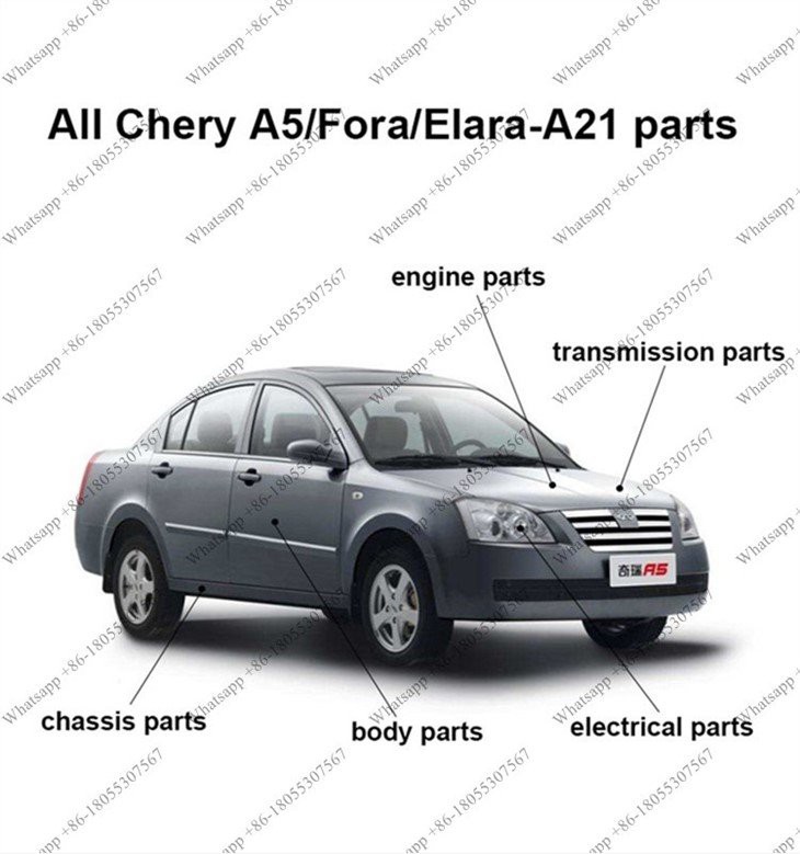 Alat Ganti Chery A5
