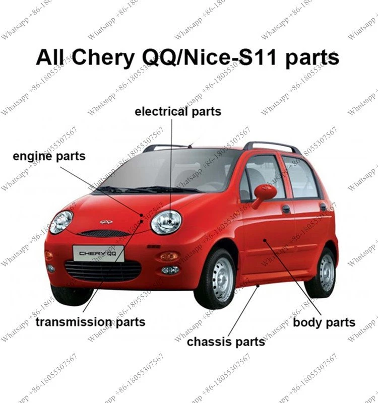 Alat ganti Chery Qq