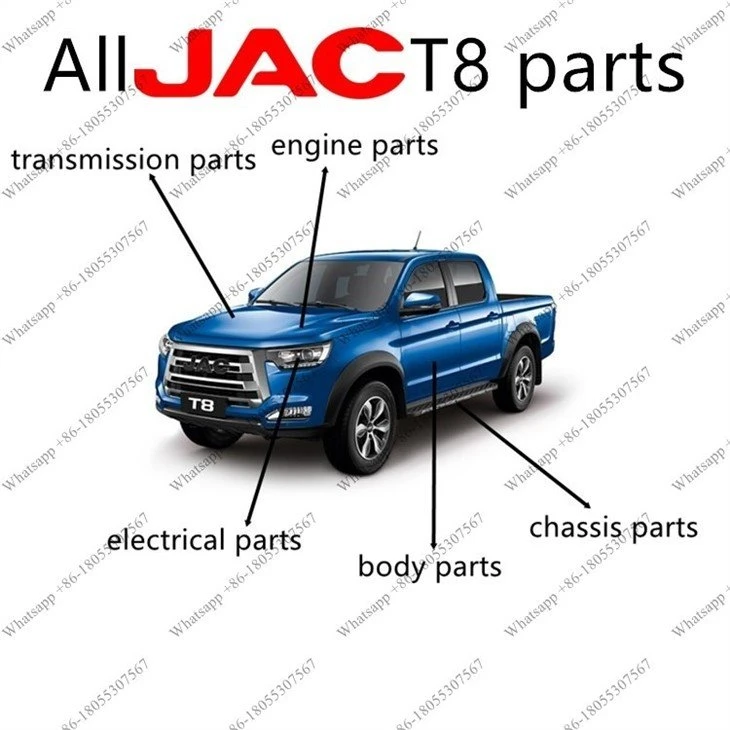 Alat ganti JAC T6