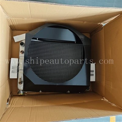 Pemasangan Radiator Forklift A9M52-10701 Untuk Forklift Diesel Siri HELI 2-3.5TA/K Dengan Enjin 490,HLCC-A9M52-10701 SRQ